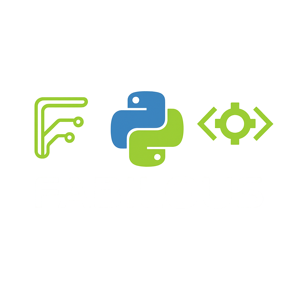 Fabilous Logo - Fabian's Professional Portfolio